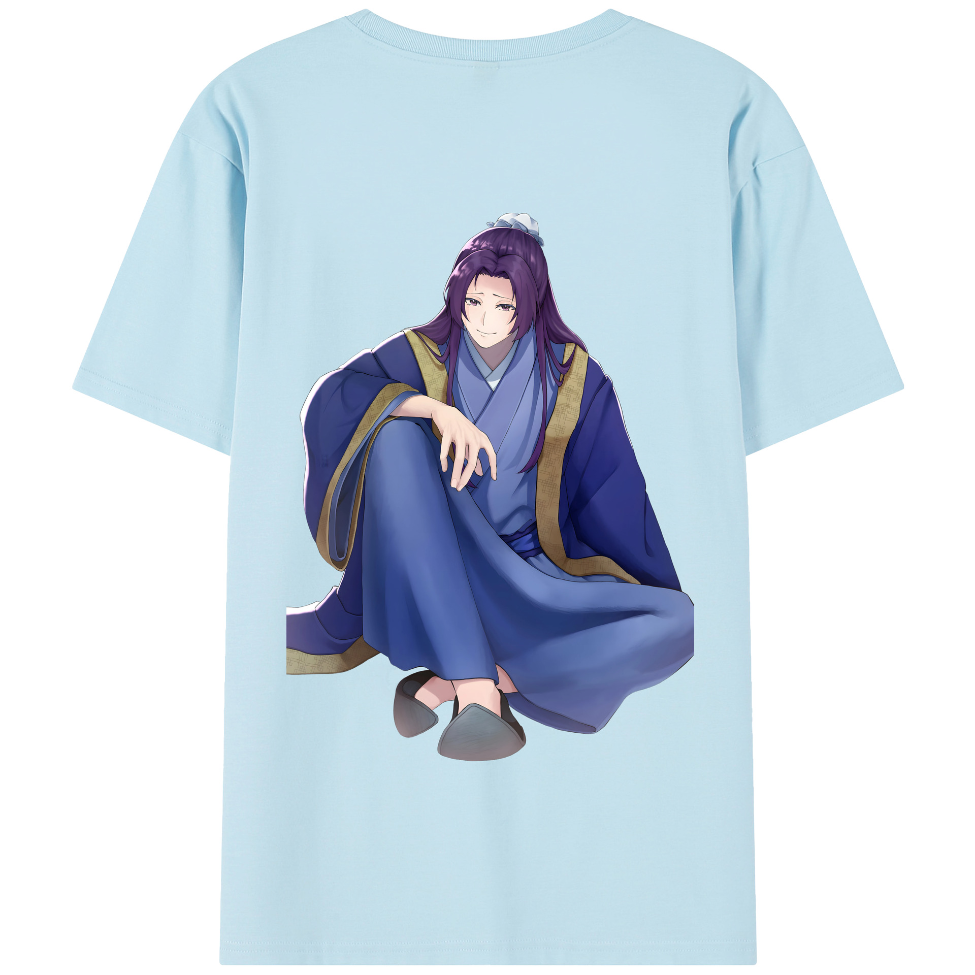 （画像用） 薬屋のひとりごと The Apothecary Diaries 綿100％半袖Tシャツ（背面プリント）